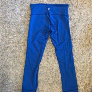 Lululemon reversible leggings